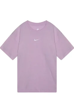 Nike Sportswear|Sport Style^Casual meisjes t-shirt km paars