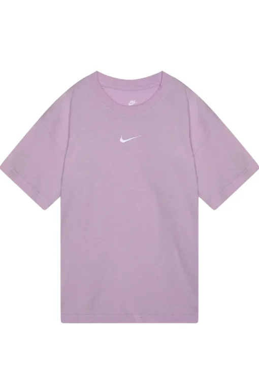 Nike Sportswear|Sport Style^Casual meisjes t-shirt km paars