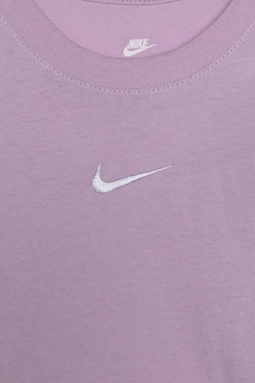 Nike Sportswear|Sport Style^Casual meisjes t-shirt km paars