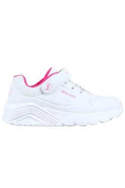 Skechers Schoenen^Casual sneaker b wit