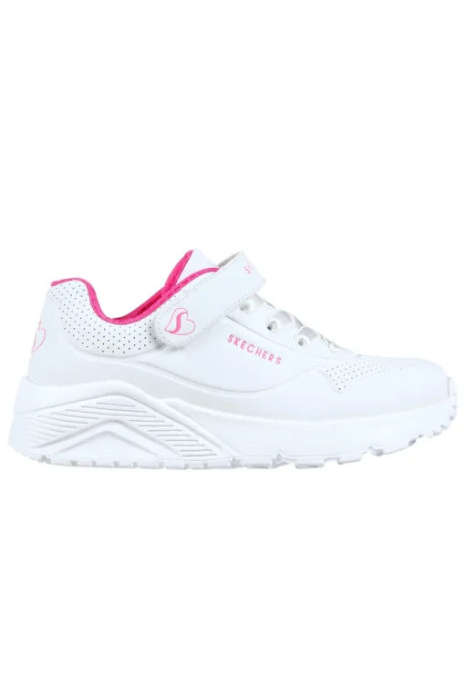 Skechers Schoenen^Casual sneaker b wit