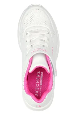 Skechers Schoenen^Casual sneaker b wit