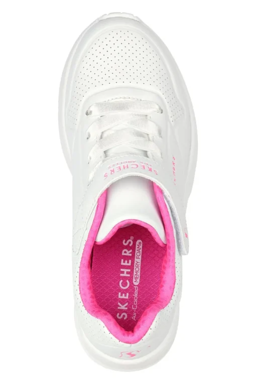 Skechers Schoenen^Casual sneaker b wit
