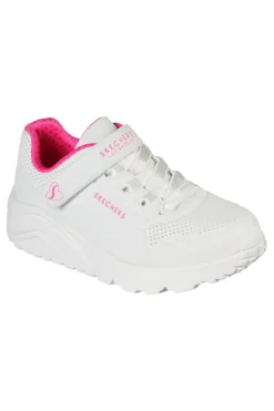 Skechers Schoenen^Casual sneaker b wit