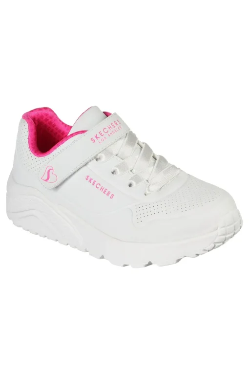 Skechers Schoenen^Casual sneaker b wit