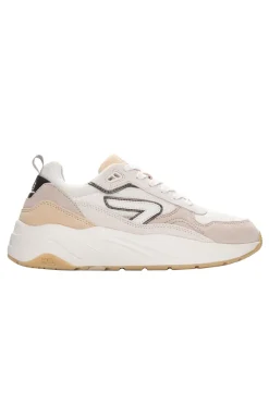 Hub Schoenen^Casual sneaker d ecru