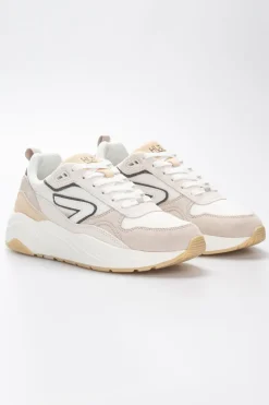 Hub Schoenen^Casual sneaker d ecru