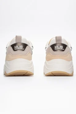 Hub Schoenen^Casual sneaker d ecru