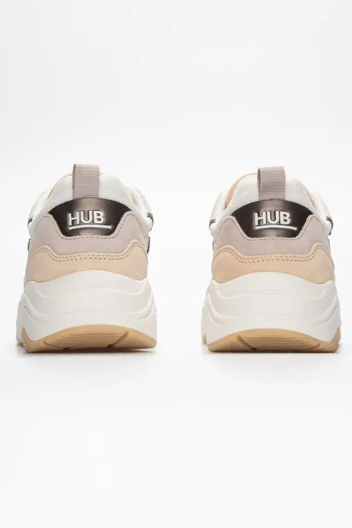 Hub Schoenen^Casual sneaker d ecru