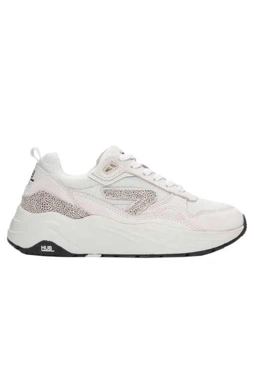 Hub Schoenen^Casual sneaker d ecru
