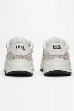 Hub Schoenen^Casual sneaker d ecru