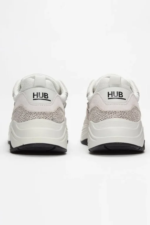 Hub Schoenen^Casual sneaker d ecru