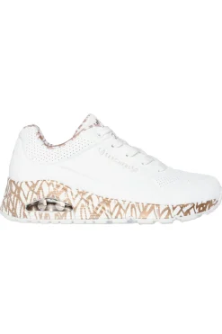 Skechers Schoenen^Casual sneaker d wit