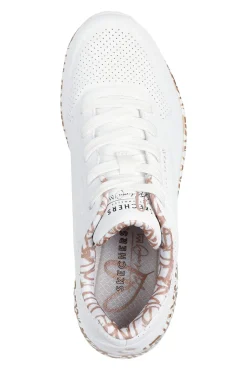 Skechers Schoenen^Casual sneaker d wit