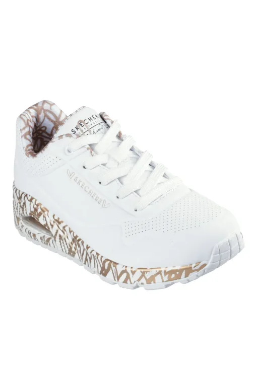 Skechers Schoenen^Casual sneaker d wit