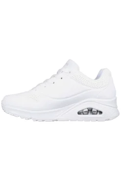 Skechers Schoenen^Casual sneaker d wit