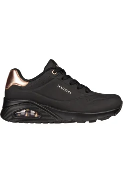 Skechers Schoenen^Casual sneaker d zwart