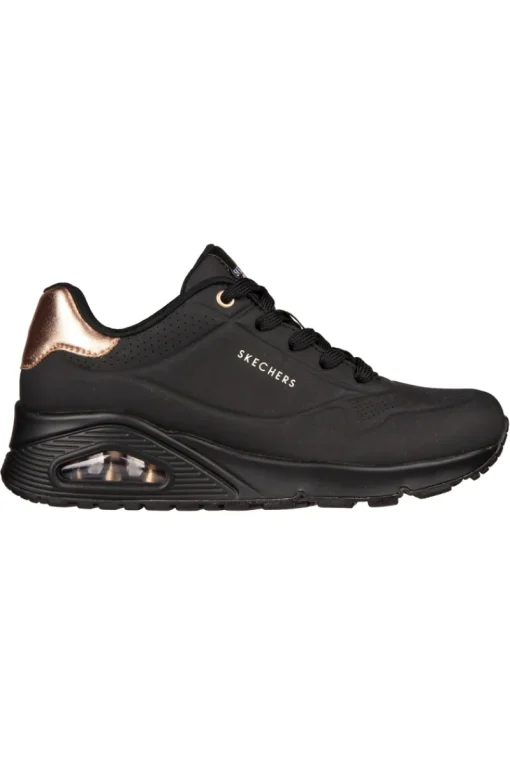 Skechers Schoenen^Casual sneaker d zwart