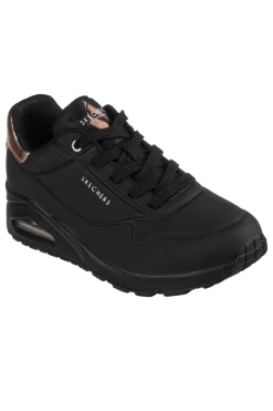 Skechers Schoenen^Casual sneaker d zwart
