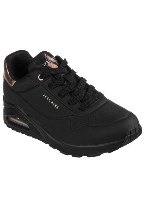 Skechers Schoenen^Casual sneaker d zwart