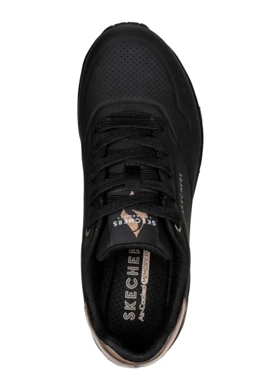 Skechers Schoenen^Casual sneaker d zwart