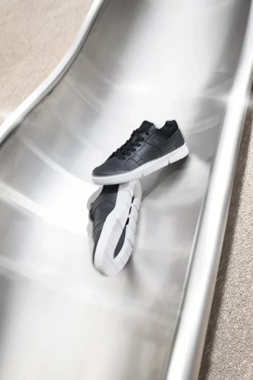 On Running Outlet^Casual sneaker d zwart