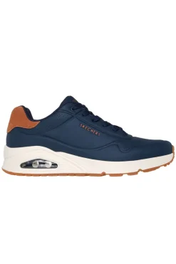 Skechers Schoenen^Casual sneaker h blauw