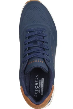 Skechers Schoenen^Casual sneaker h blauw
