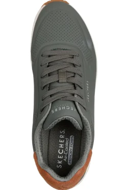 Skechers Schoenen^Casual sneaker h groen