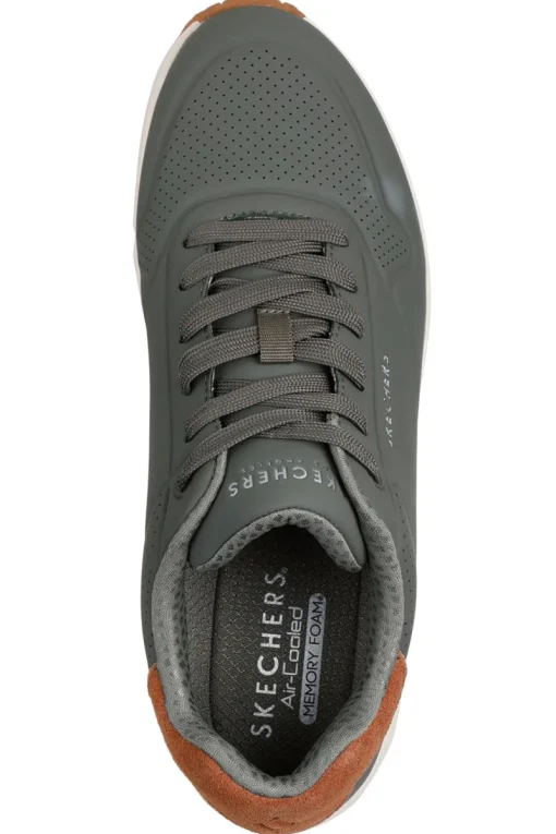 Skechers Schoenen^Casual sneaker h groen