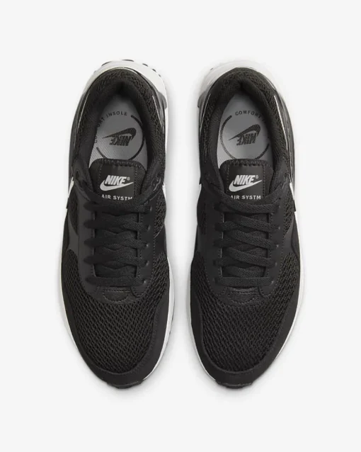 Nike Schoenen^Casual sneaker h zwart