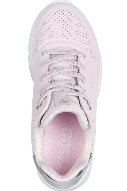 Skechers Accessoires^Casual sneaker m wit