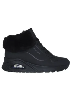 Skechers Accessoires^Casual sneaker m zwart