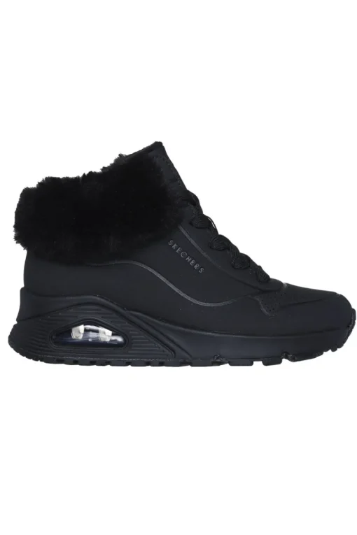 Skechers Accessoires^Casual sneaker m zwart