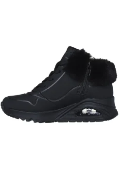 Skechers Accessoires^Casual sneaker m zwart