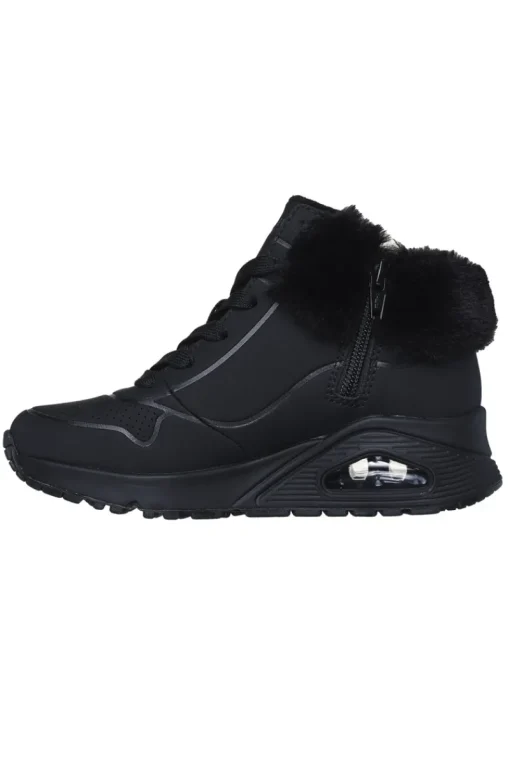 Skechers Accessoires^Casual sneaker m zwart