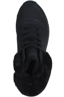 Skechers Accessoires^Casual sneaker m zwart