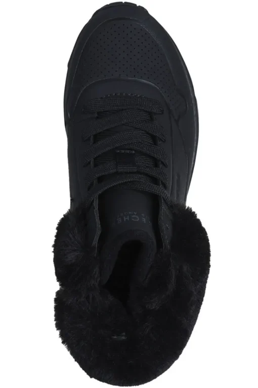 Skechers Accessoires^Casual sneaker m zwart