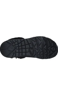Skechers Accessoires^Casual sneaker m zwart