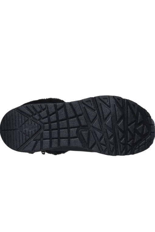 Skechers Accessoires^Casual sneaker m zwart