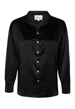 Soeurs de Provence Jeans & Casuals|Blouses^Chérie Blouse Black