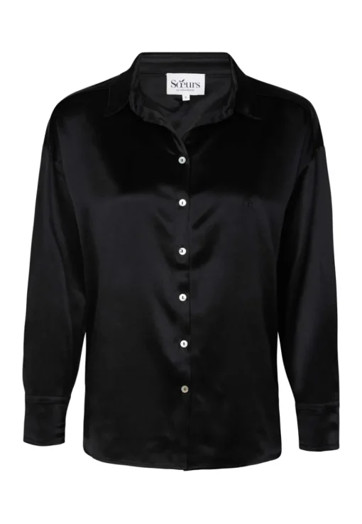 Soeurs de Provence Jeans & Casuals|Blouses^Chérie Blouse Black