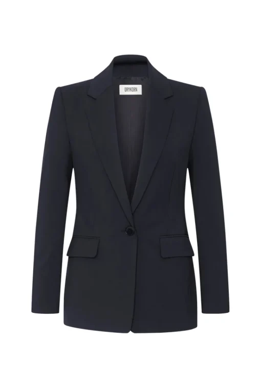 Drykorn Designer|Blazers^Dames blazer blauw