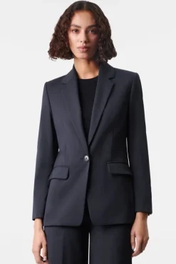 Drykorn Designer|Blazers^Dames blazer blauw
