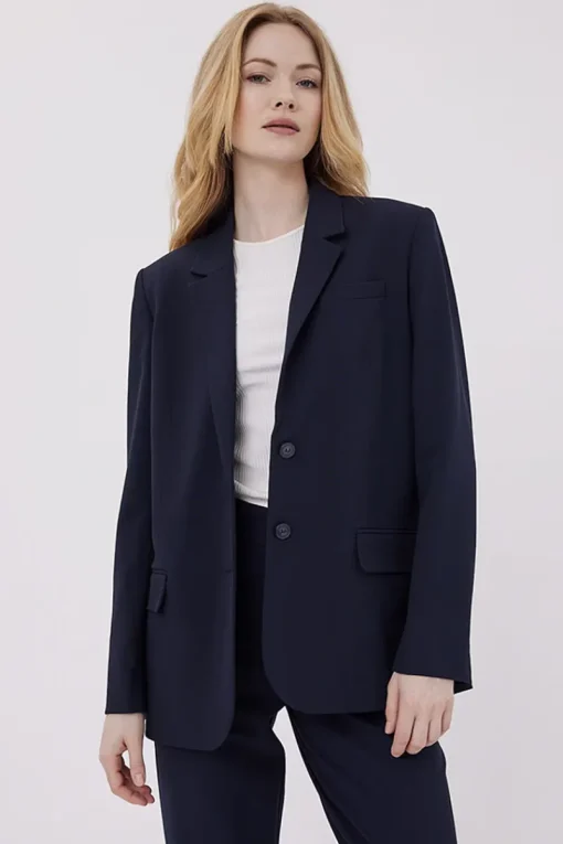 Five Units Jeans & Casuals|Blazers^Dames blazer blauw