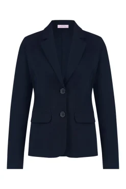 Studio Anneloes Jeans & Casuals|Blazers^Dames blazer blauw