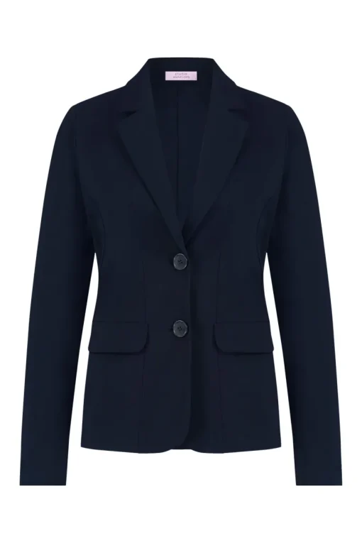 Studio Anneloes Jeans & Casuals|Blazers^Dames blazer blauw