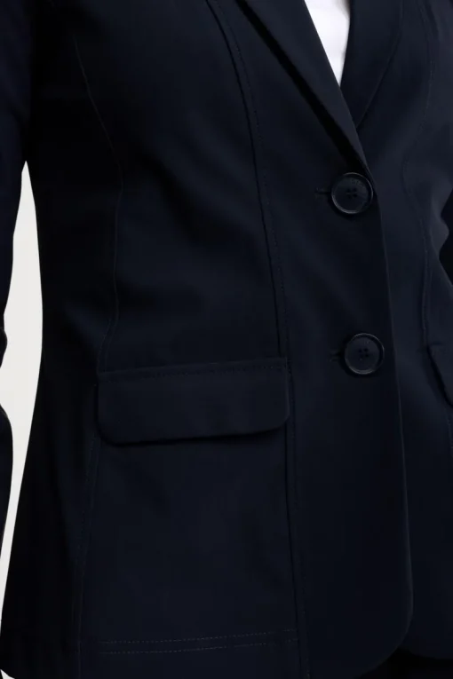 Studio Anneloes Jeans & Casuals|Blazers^Dames blazer blauw