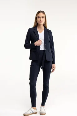Studio Anneloes Jeans & Casuals|Blazers^Dames blazer blauw