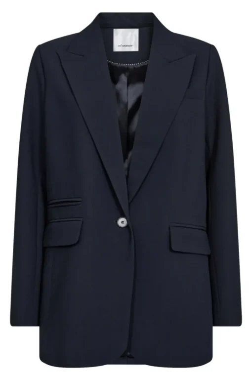 co´couture Jeans & Casuals|Blazers^Dames blazer blauw
